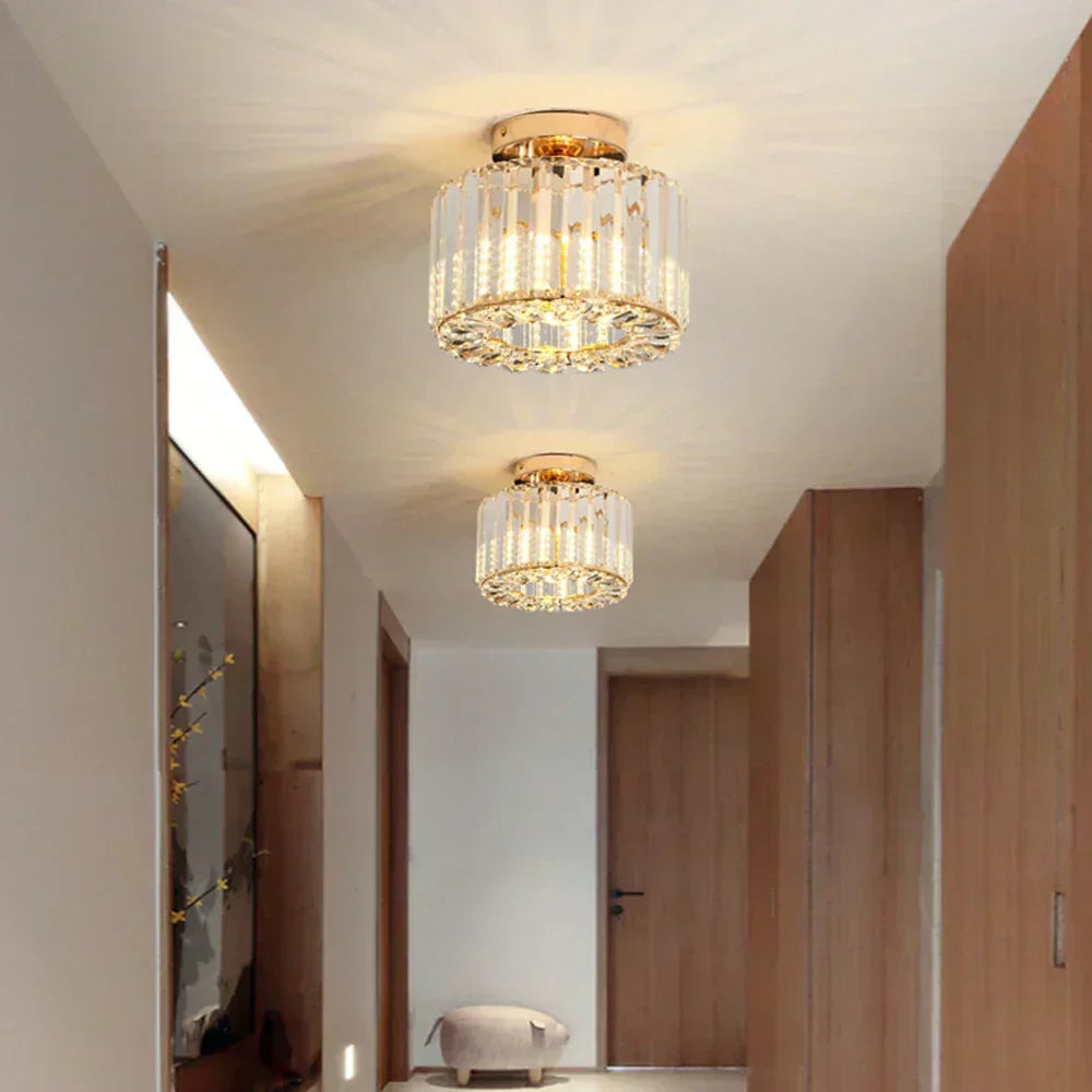 Luminara | Lámpara de techo de cristal brillante