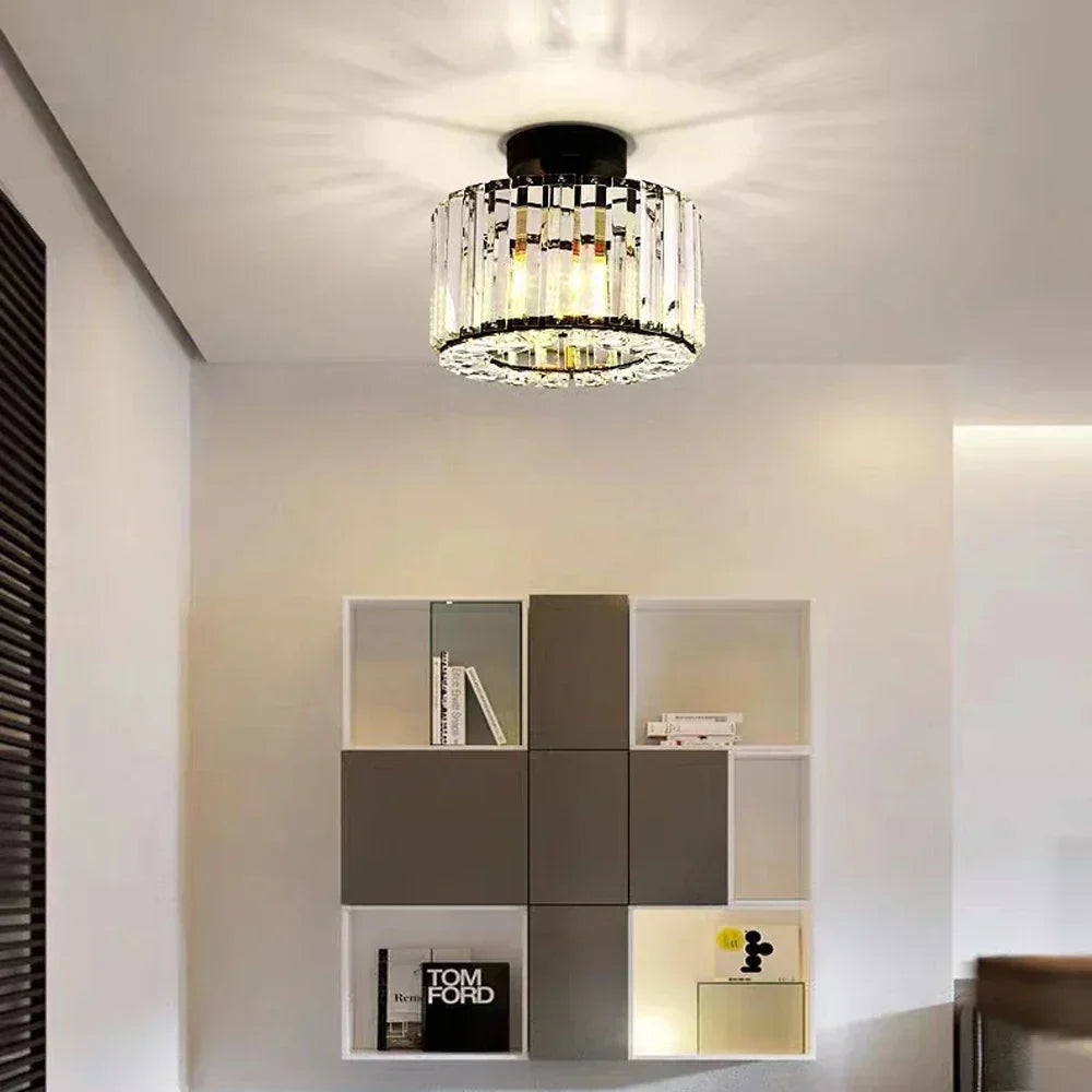 Luminara | Lámpara de techo de cristal brillante