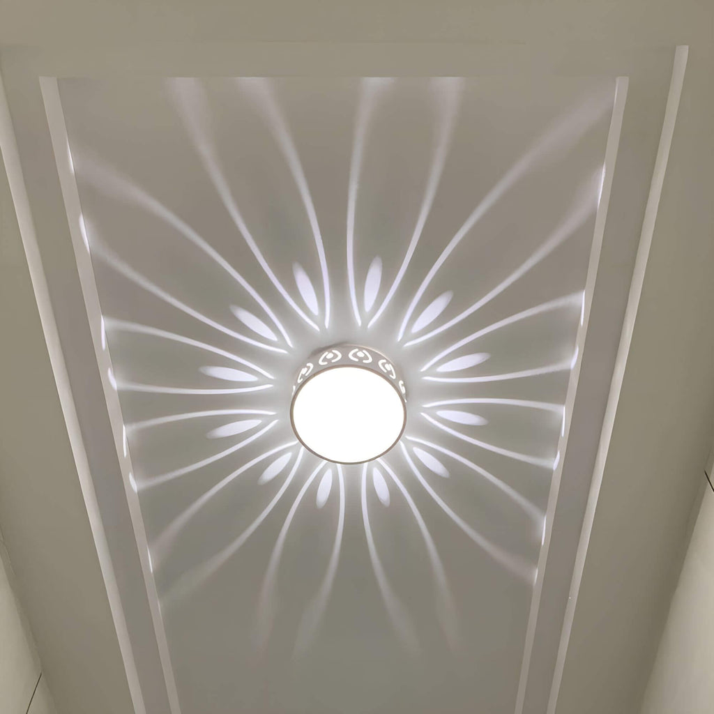 Lámpara de techo LED Aurora - Iluminación ambiental con elegantes diseños