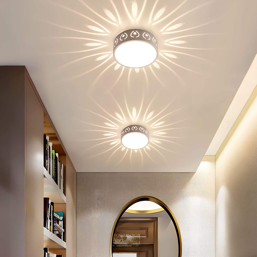 Lámpara de techo LED Aurora - Iluminación ambiental con elegantes diseños