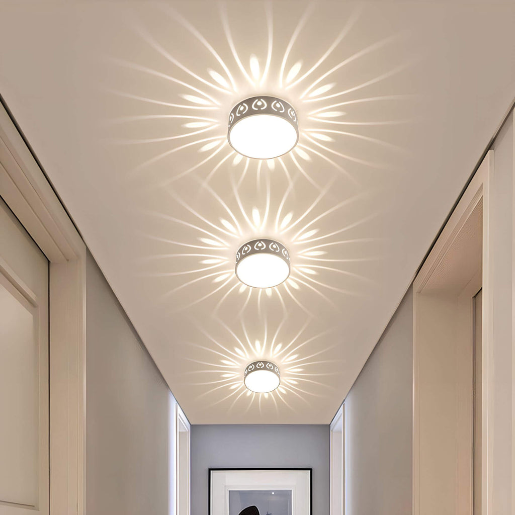 Lámpara de techo LED Aurora - Iluminación ambiental con elegantes diseños