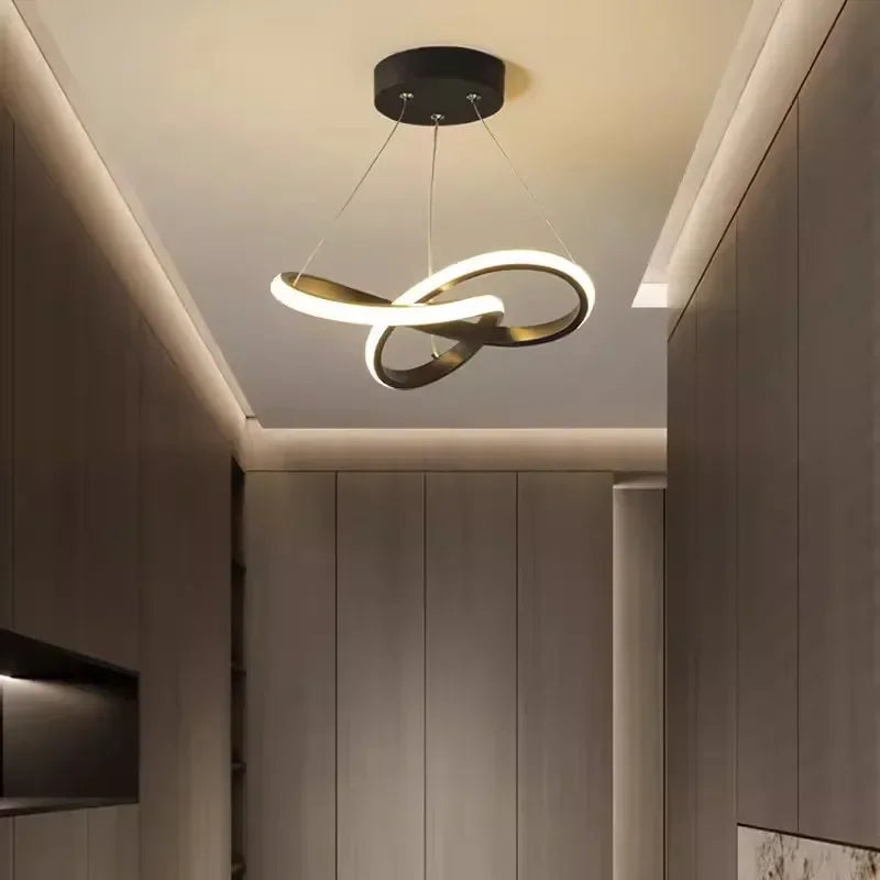 Lámparas de techo LED LumiWave | Energieeffiziente Designerlampe für Wohnzimmer, Schlafzimmer & Küche | Iluminación LED moderna