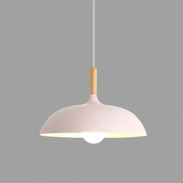 Deckenleuchte LED escandinavo de Eiche