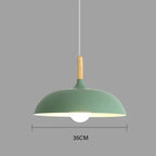 NordicOak – Lámpara de techo fabricada en roble nórdico