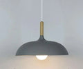 Deckenleuchte LED escandinavo de Eiche