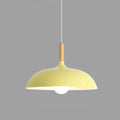 Deckenleuchte LED escandinavo de Eiche