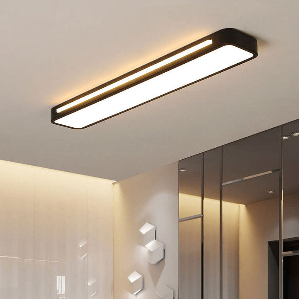 GlowRond – Lámpara de techo LED moderna para pasillos, entradas y escaleras | Diseño elegante y de bajo consumo energético