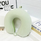 Almohada ergonómica para mujer con soporte cervical