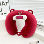Almohada cervical para mujer con diseño divertido