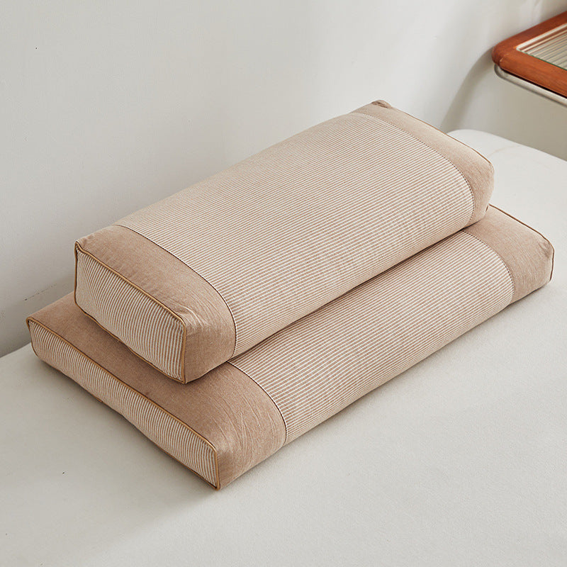 Almohada ergonómica de soporte para el cuello con soporte de alta calidad