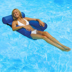 Cómoda tumbona para mujer con soporte para el cuello