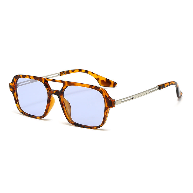Gafas de sol de moda para hombre con montura resistente