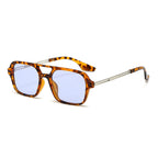 Gafas de sol de moda para hombre con montura resistente