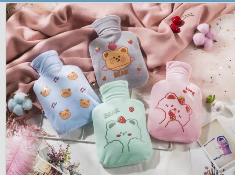 Bolsa de agua caliente para mujeres