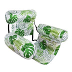 Silla de playa portátil para mujer con soporte para el cuello