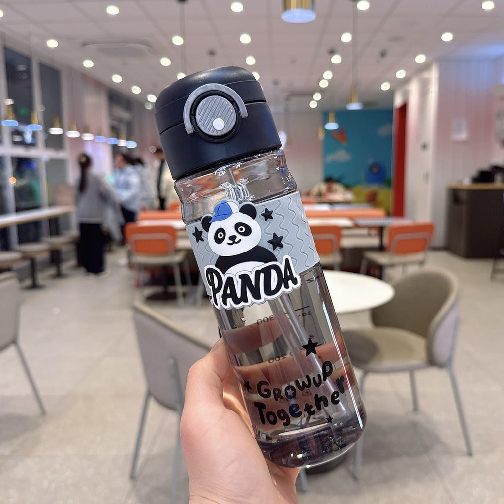 Botella de agua para mujer sin BPA