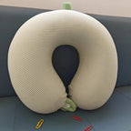 Almohada de soporte cervical para mujer