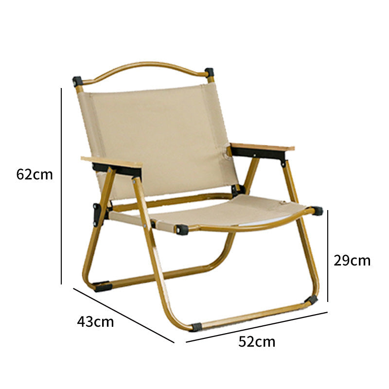 Silla plegable portátil