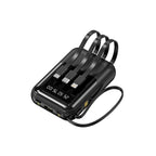 Powerbank con conexiones multifuncionales