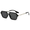 Gafas de sol de moda para hombre con montura resistente
