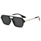 Gafas de sol de moda para hombre con montura resistente