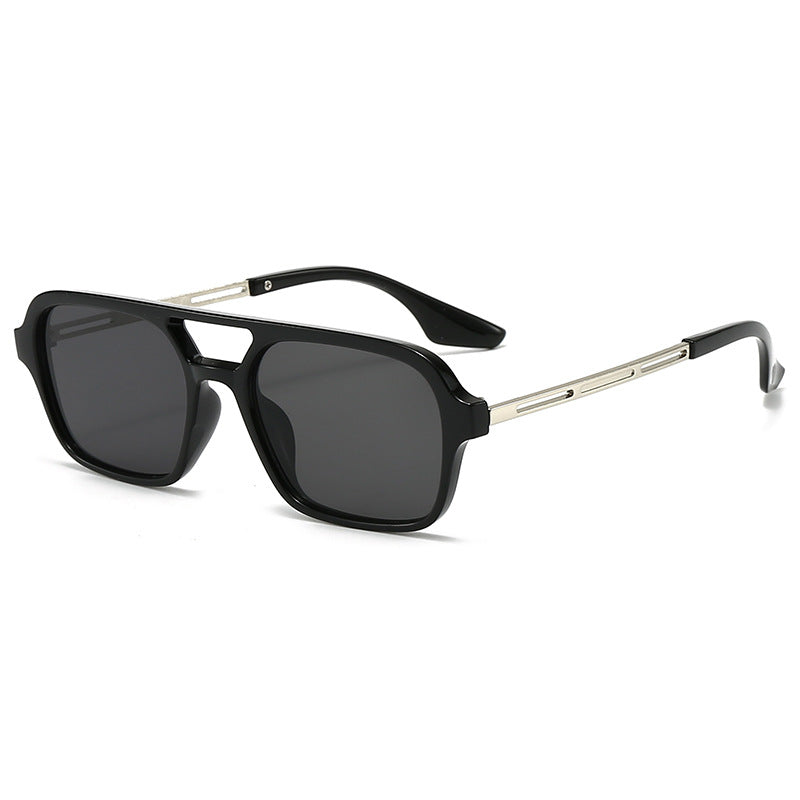 Gafas de sol de moda para hombre con montura resistente