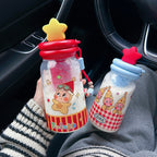 botella de agua fácil de transportar para mujeres