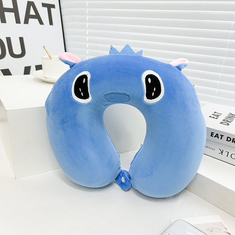 Almohada cervical para mujer con lindo diseño de animales