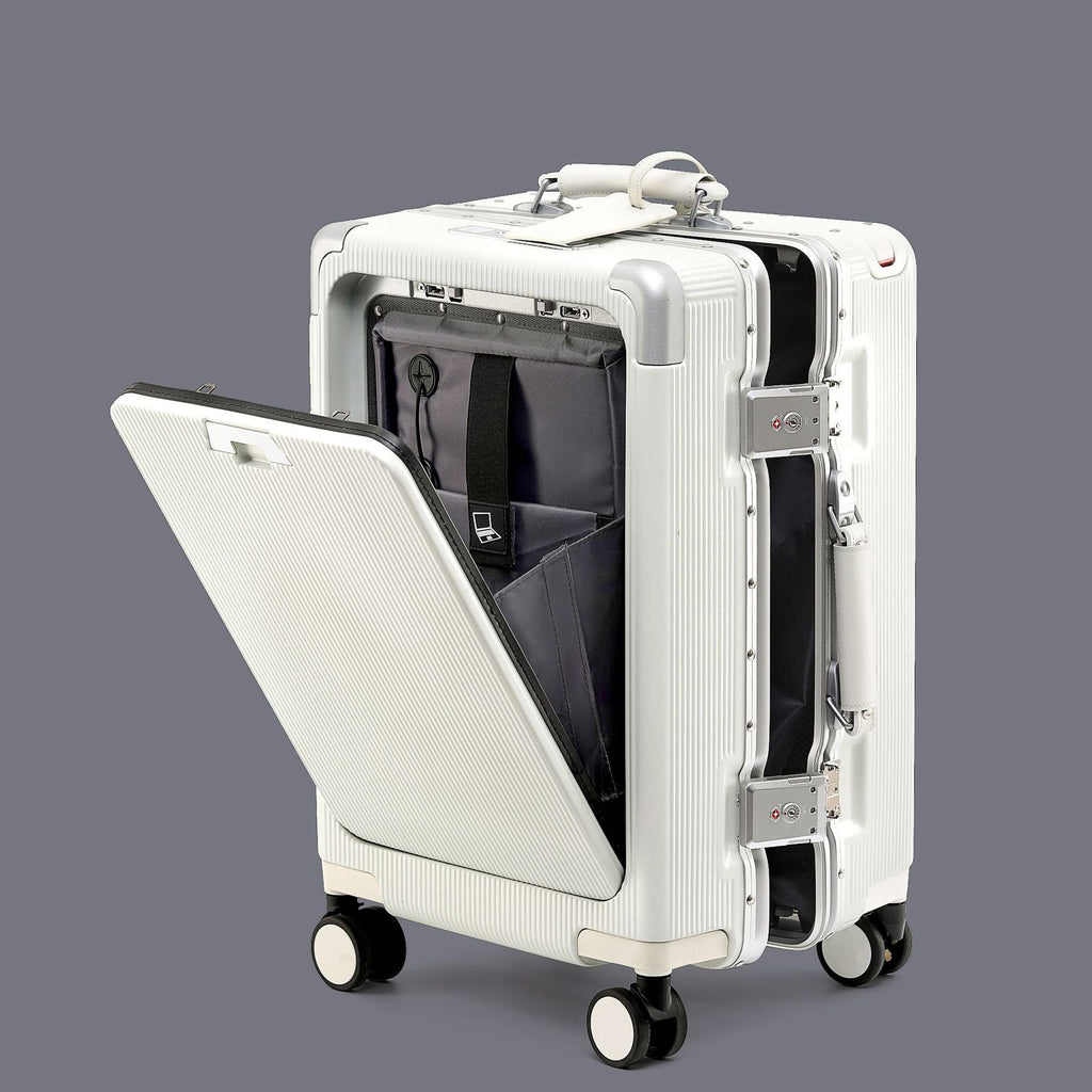 Maleta de viaje multicompartimento de alta tecnología
