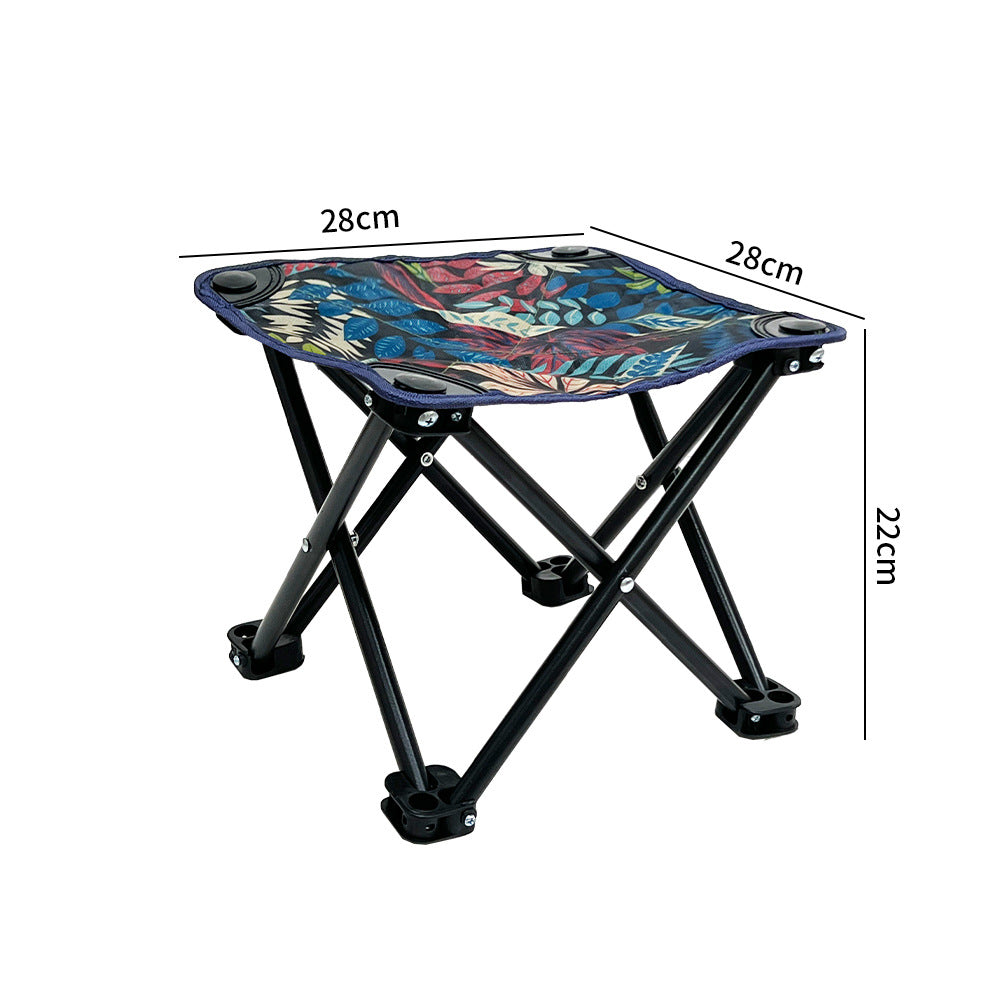 Silla plegable cómoda