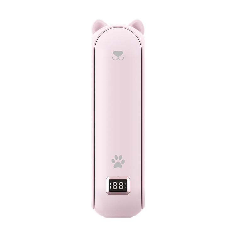 Almohadilla térmica portátil unisex con pantalla digital de temperatura