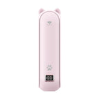 Almohadilla térmica portátil unisex con pantalla digital de temperatura