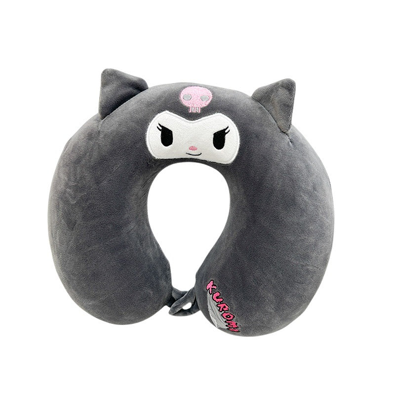 Almohada cervical para mujer con diseño divertido