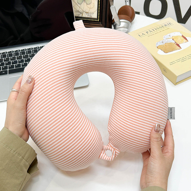 Almohada ergonómica para mujer con soporte cervical