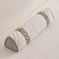 Rollo de soporte ergonómico para el cuello con estructura de soporte única