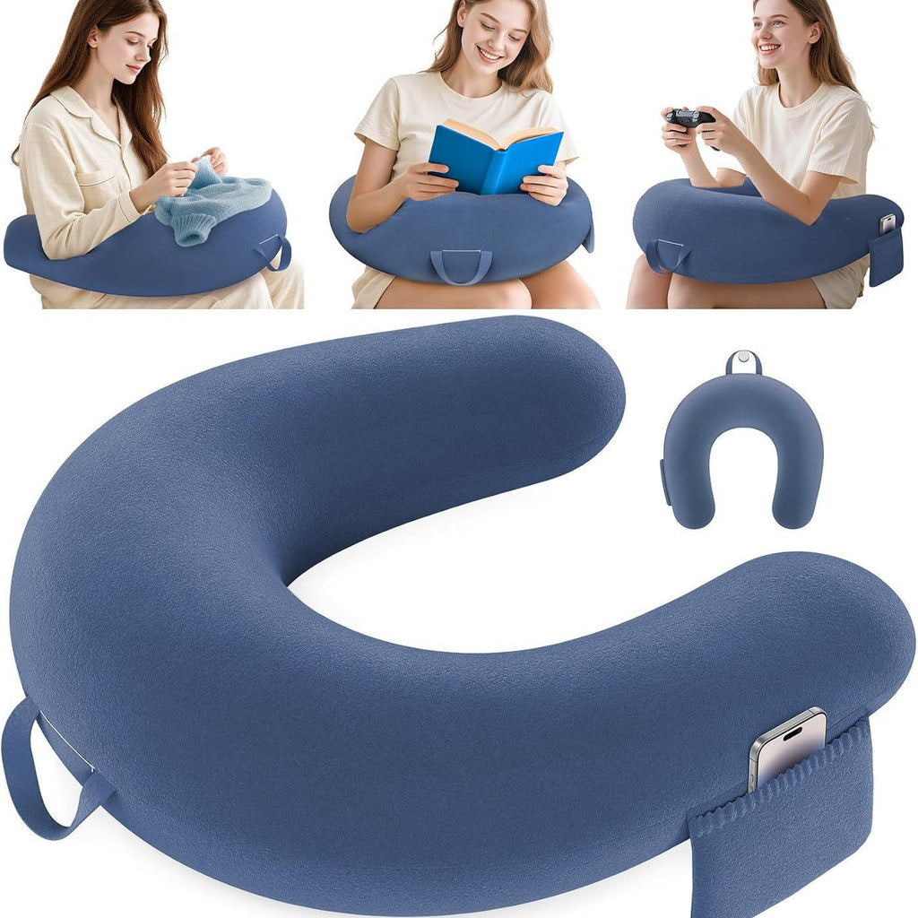 Almohada de soporte para el cuello