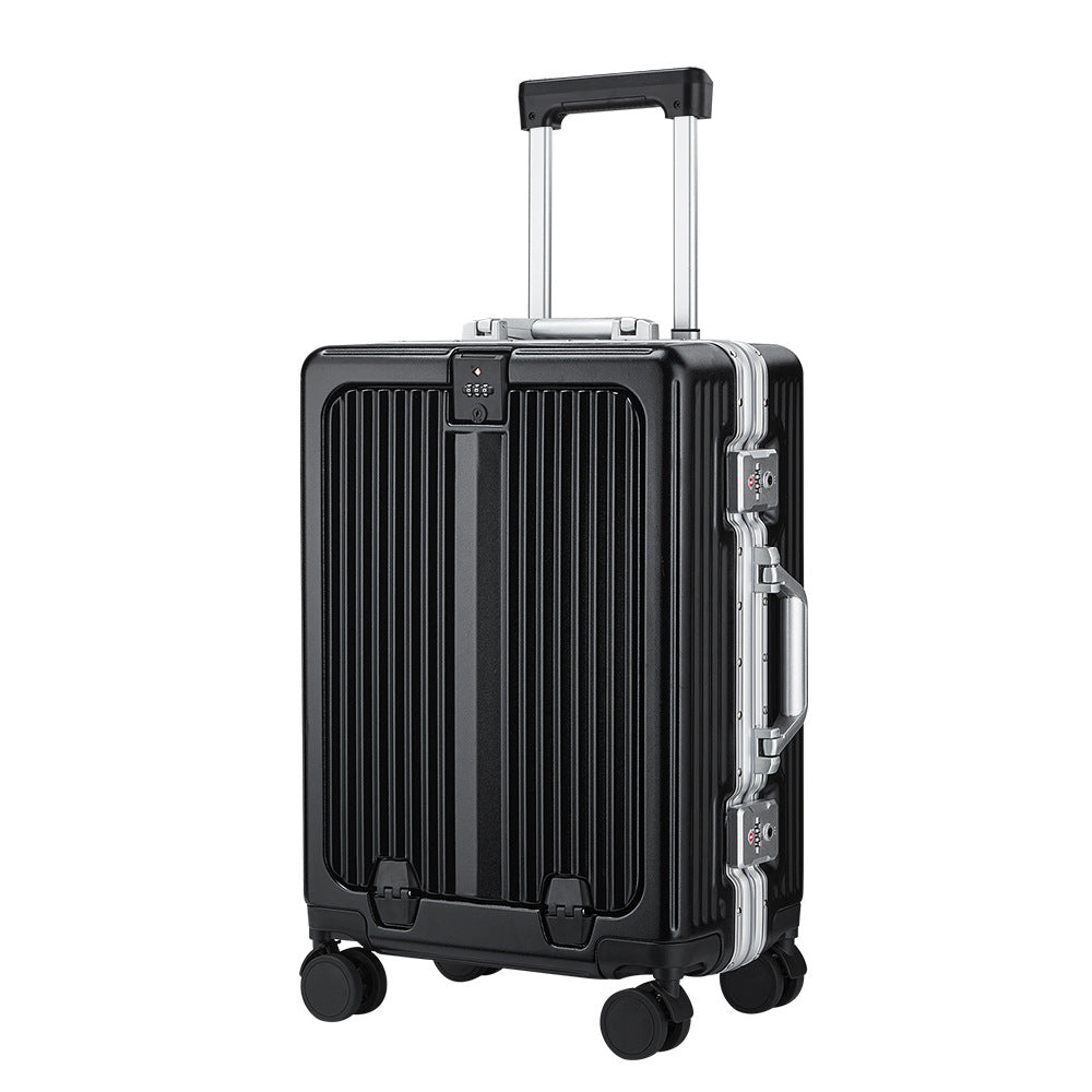Maleta de viaje rígida y elegante