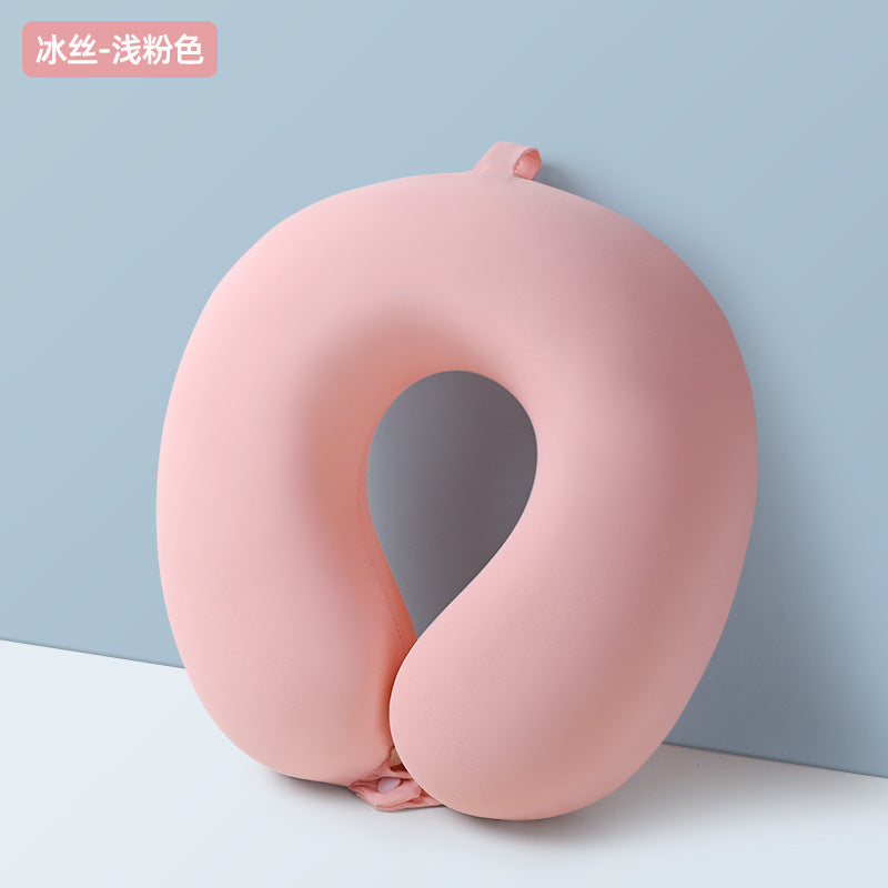 Almohada ergonómica para el cuello con tecnología de gel refrescante