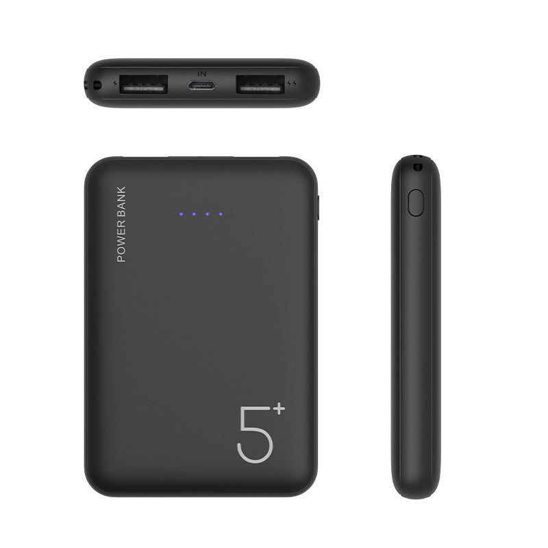 Batería externa de alto rendimiento con doble puerto USB y reconocimiento de carga inteligente