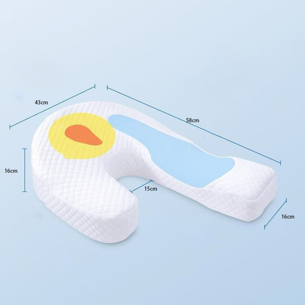 Almohada ergonómica de soporte para el cuello