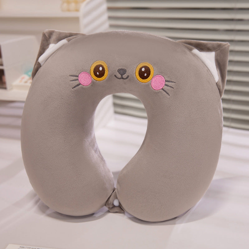 Almohada de cuello Kawaii