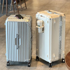 Maleta de viaje rígida premium con ruedas