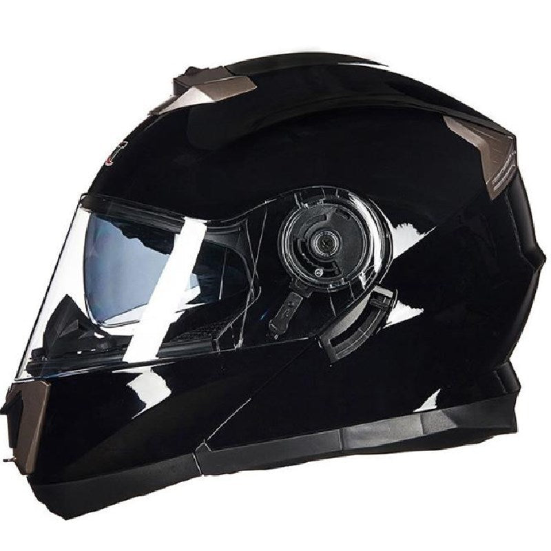 Casco integral aerodinámico para motocicleta