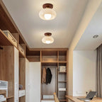 Sansotti | Bauhaus Plafondlamp French Cream – Crème LED Plafondlamp voor Slaapkamer & Woonkamer