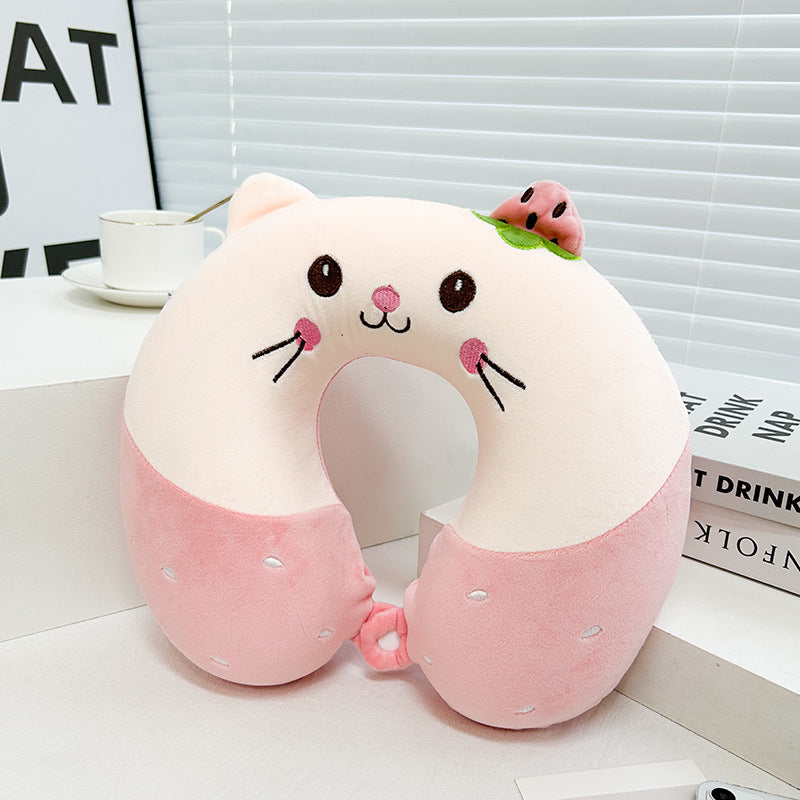 Almohada cervical para mujer