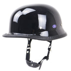 Casco de motocicleta abierto de estilo vintage