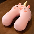 Almohada de soporte para el cuello con divertido diseño de animales