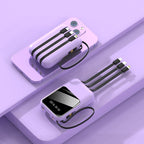 Powerbank con conexiones multifuncionales