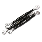 Llave de precisión para radios de bicicleta