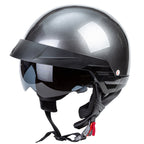 Casco de motocicleta de protección urbana